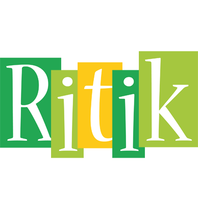 Ritik lemonade logo