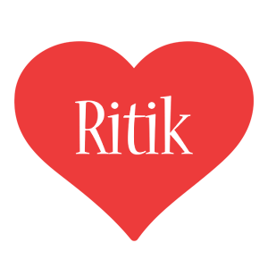 Ritik love logo