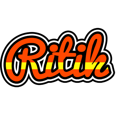 Ritik madrid logo