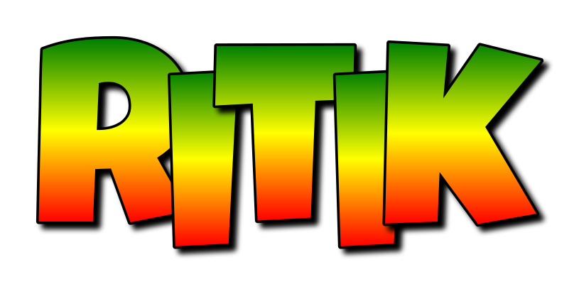 Ritik mango logo