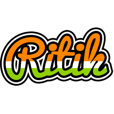 Ritik mumbai logo