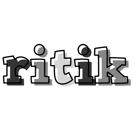 Ritik night logo