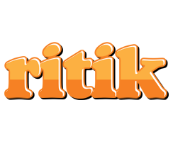 Ritik orange logo