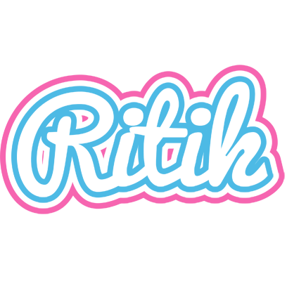 Ritik outdoors logo