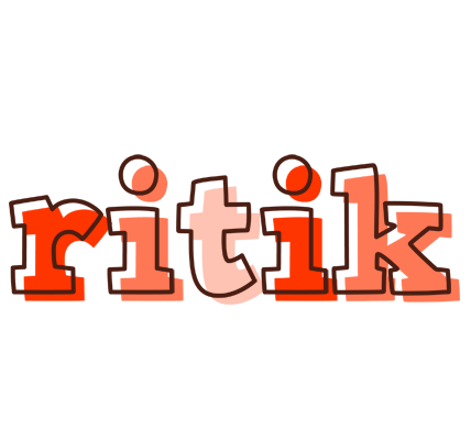 Ritik paint logo