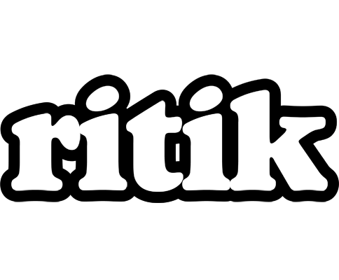 Ritik panda logo