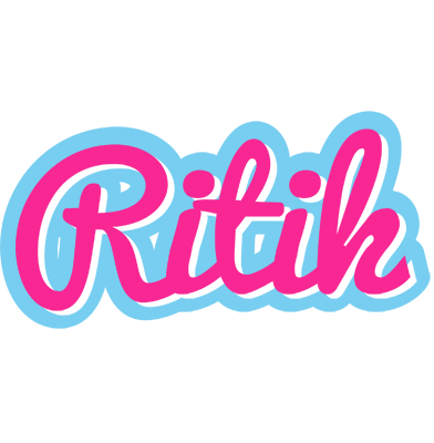 Ritik popstar logo