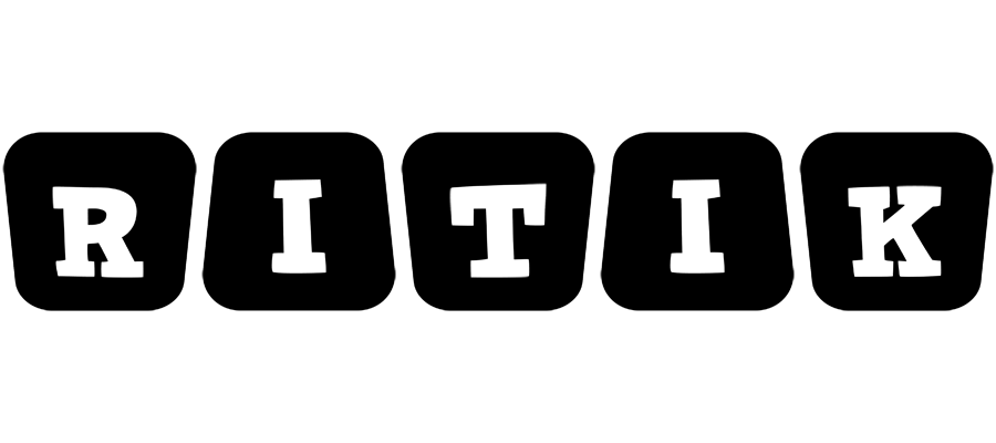 Ritik racing logo