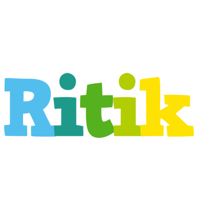 Ritik rainbows logo