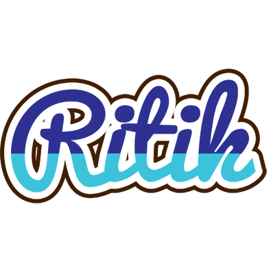 Ritik raining logo