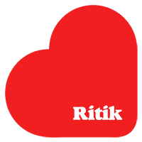 Ritik romance logo