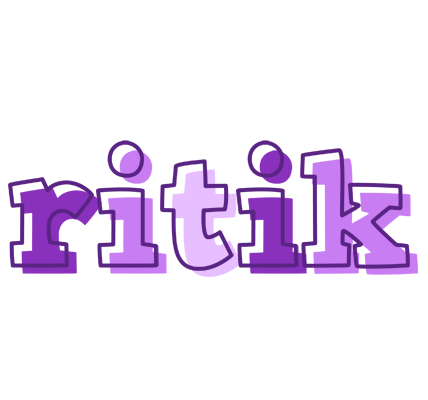 Ritik sensual logo