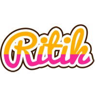 Ritik Logo Name Logo Generator Smoothie Summer Birthday Kiddo Colors Style