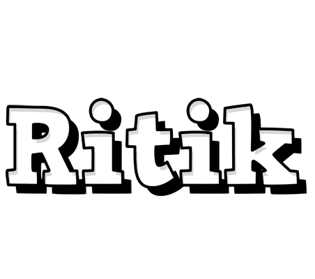 Ritik snowing logo