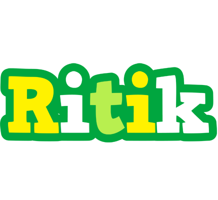 Ritik soccer logo
