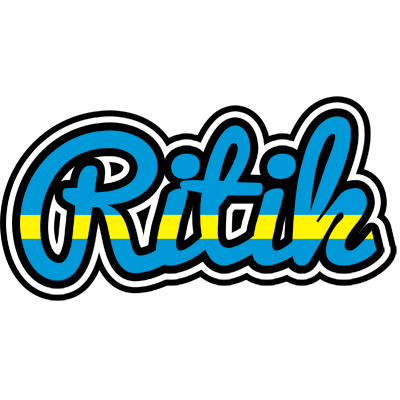 Ritik sweden logo