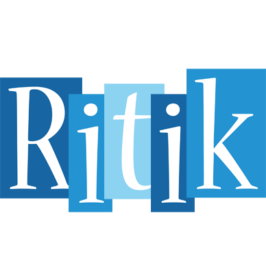 Ritik winter logo