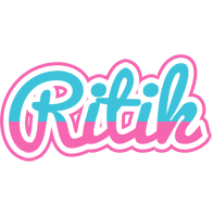 Ritik woman logo