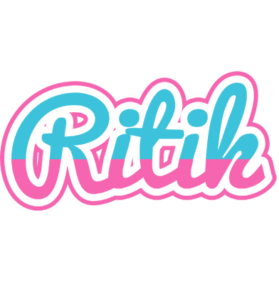 Ritik woman logo