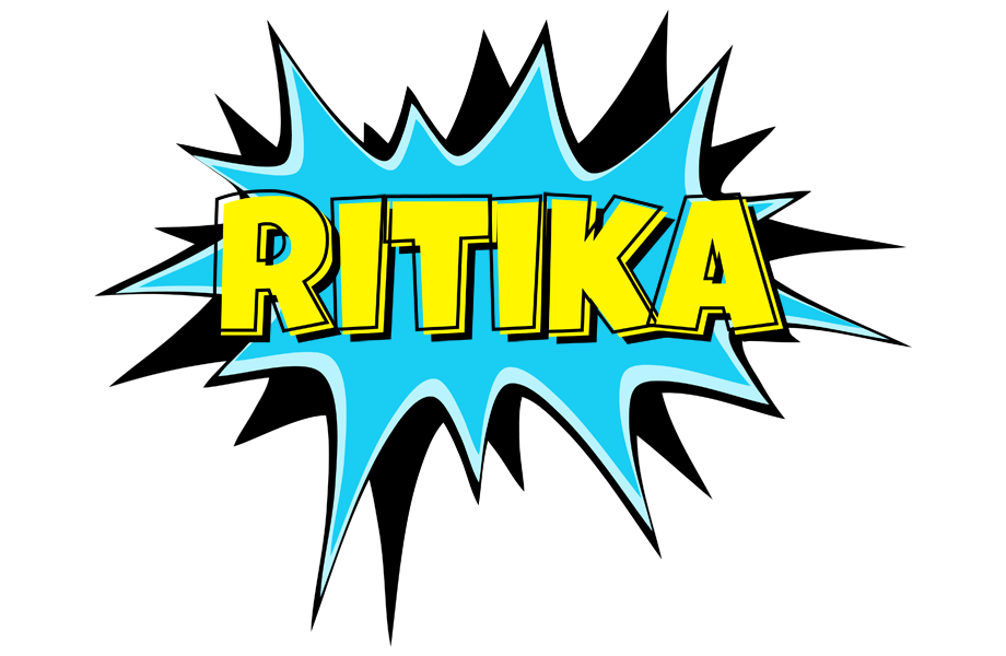 Ritika amazing logo