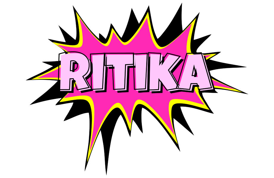 Ritika badabing logo