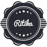 Ritika badge logo