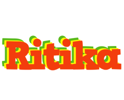 Ritika bbq logo