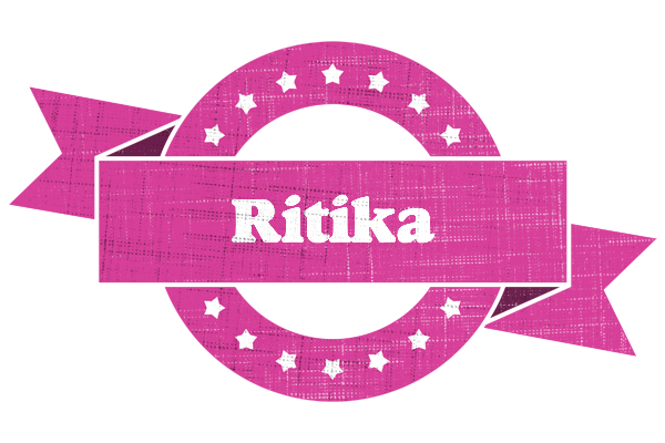 Ritika beauty logo