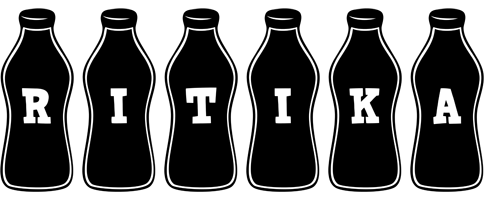 Ritika bottle logo