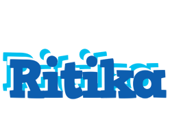 Ritika business logo