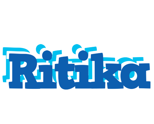 Ritika business logo