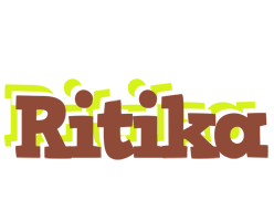 Ritika caffeebar logo