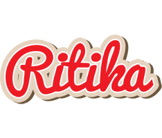 Ritika chocolate logo