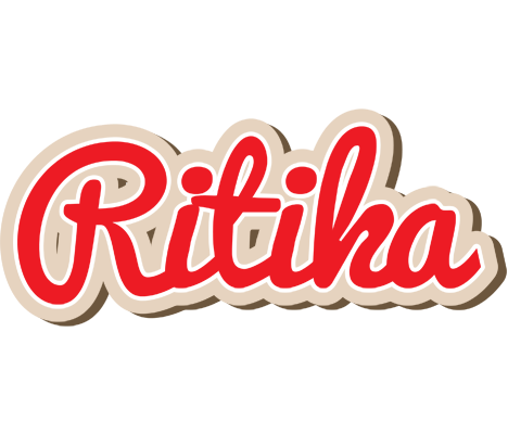 Ritika chocolate logo