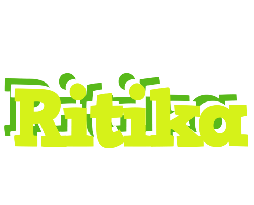 Ritika citrus logo