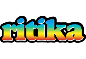 Ritika color logo