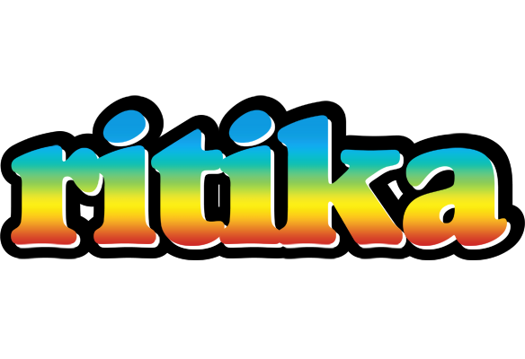Ritika color logo