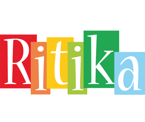 Ritika colors logo