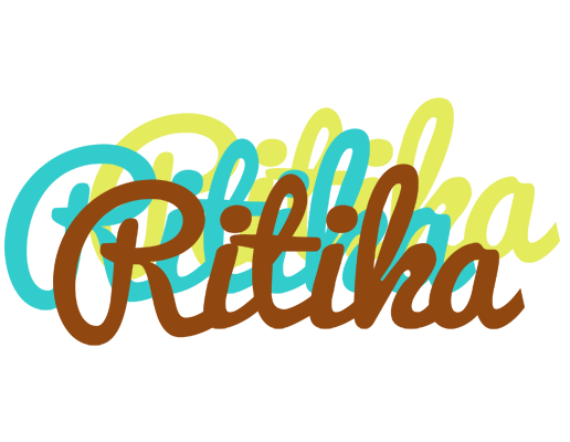 Ritika cupcake logo