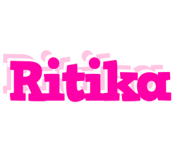 Ritika dancing logo