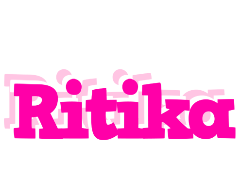 Ritika dancing logo