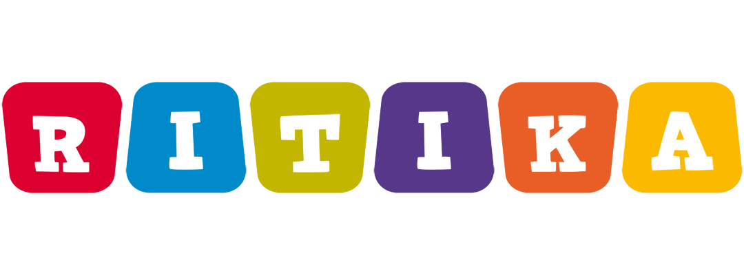 Ritika daycare logo
