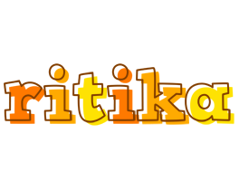 Ritika desert logo