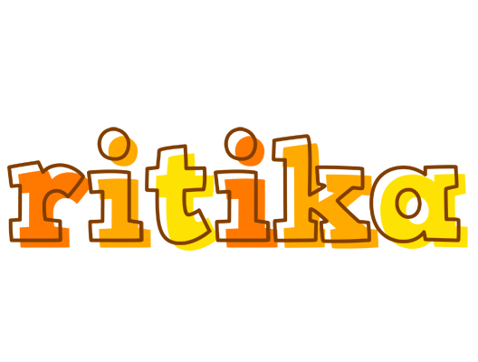 Ritika desert logo