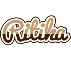 Ritika exclusive logo