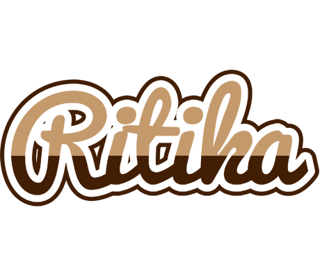 Ritika exclusive logo