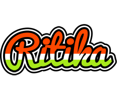 Ritika exotic logo