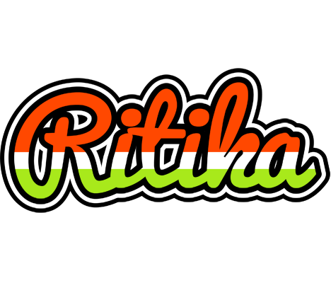 Ritika exotic logo