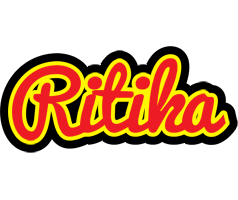 Ritika fireman logo