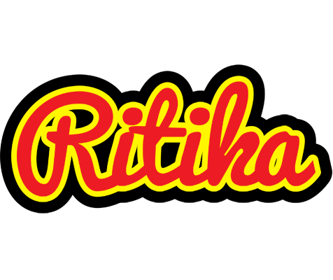 Ritika fireman logo
